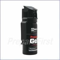 Self-Defense Pepper Gel - MAX 18 Foot Range - Anti-Blowback