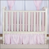 Crib Safety Vertical Bumpers - PINK AND/OR CREAM - 38 PACK
