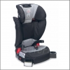 Car Seat - Belt-Positioning Booster (40 to 120 lbs) - BRITAX PARKWAY SGL - Phantom