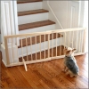 Gate - WOOD - Pet - Free-Standing - Expandable - NATURAL